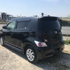 トヨタ bB1.5ZエアロGパッケージ メモリーナビ・フルセグ HIDライト ETC 36000Km 禁煙車車検2年付!!全て コミコミ 37万円の画像