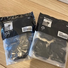 IKEA コーナーバンパー　PATRULL 黒　未開封　2個セット