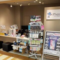 熊谷駅直結！スマホの修理屋さんで一緒に働きませんか？(女性スタッフ活躍)の画像