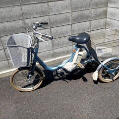 ブリジストン　アシスタ　電動三輪自転車　充電器付き