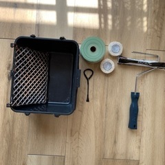 水性ペンキ用品　バケツ　ローラー　その他