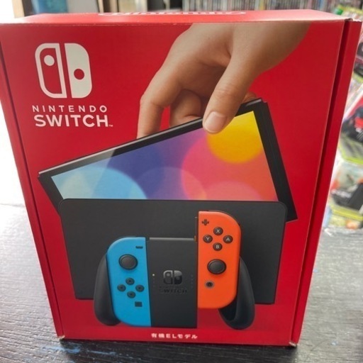 新品 未使用 ニンテンドースイッチ 有機ELモデル ネオンカラー 2022/04/10