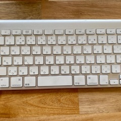 Apple Mac純正ワイヤレスキーボードA1314 接続確認済み