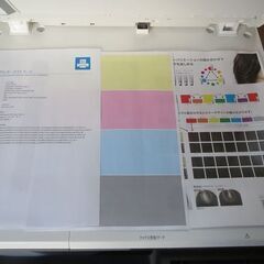 複合機シャープ MX-C305W / コピー・FAX・プリンタ・スキャン機能 無線・Mac対応総使用枚数 1,598枚 トナー残多いの画像