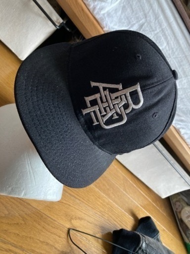bape × newera レイヤード柄　キャップ 57.7cm