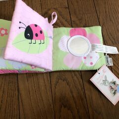 【未使用】Sterntaler/シュテルンターラー　布絵本の画像