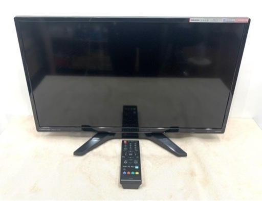 ★中古品　ORION 2016年製 24型液晶テレビ