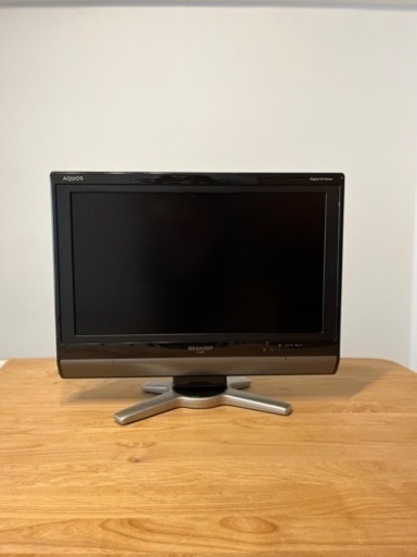 【SHARP】液晶カラーテレビ20インチ