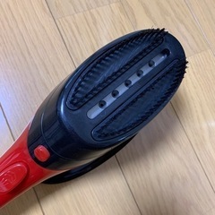 スチームアイロンブラシ　未使用の画像
