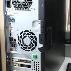 ゲーミングPC⑤/メモリ16GB/Apexやフォートナイト、原神にも/SSD120GB搭載で高速起動/GTX960 /スピーカー内蔵/正規版Windows 10 Pro搭載の画像