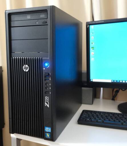 ゲーミングPC⑤/メモリ16GB/Apexやフォートナイト、原神にも/SSD120GB搭載で高速起動/GTX960 /スピーカー内蔵/正規版Windows 10 Pro搭載