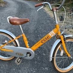 子供用自転車　18インチ