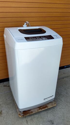 全自動洗濯機 5㎏ 日立 NW-5WR