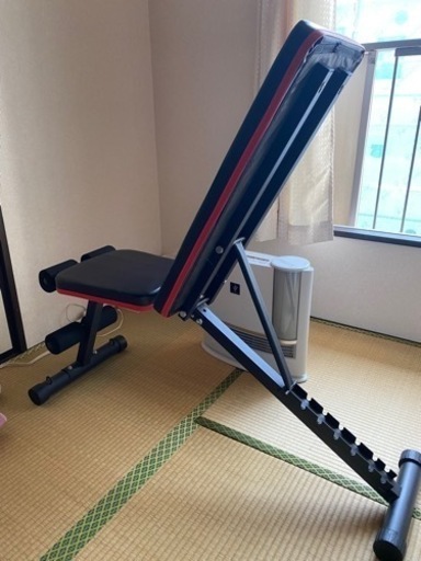 筋トレ　ダンベル、バーベル、ベンチの3点
