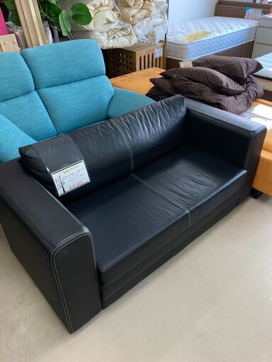 IKEAの2人掛けソファベッド