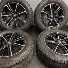 【YOKOHOAMA ice GUARD G075 225/65R17】スタッドレス【SEIN 17インチ 7J5HPCD114.3+48】バリ溝 エクストレイル CX-5/CX-8クレジットカード QRコード決済可能等　(TG723)