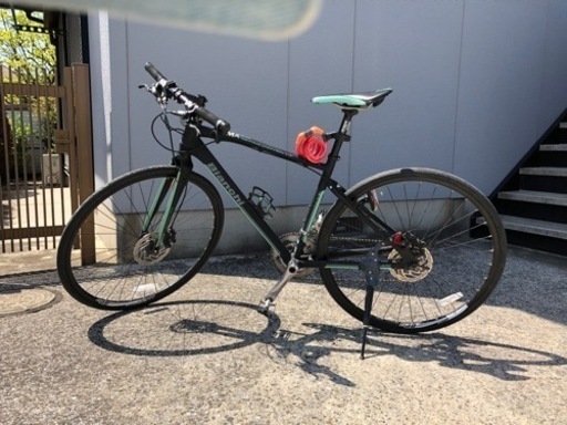 【売ります】クロスバイク　ビアンキ・ローマ