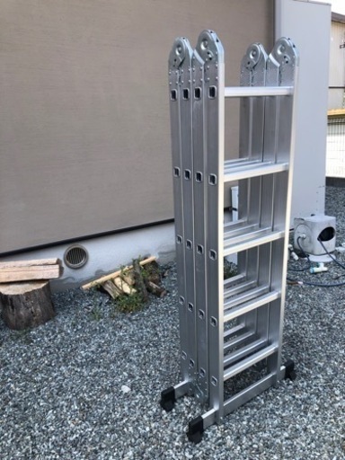 ハシゴ、脚立　変形タイプ　再投稿