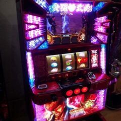 ◆鬼浜爆走紅蓮隊 愛　パチスロ実機　コイン不要機◆