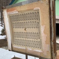 陶芸　電気炉の画像