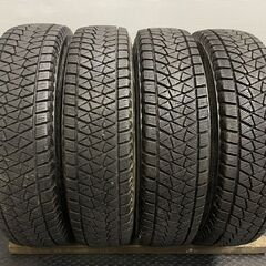 BS BLIZZAK DM-V2 175/80R16 16インチ スタッドレス 4本 バリ溝 ジムニー等　(TH581) クレジットカード QRコード決済可能