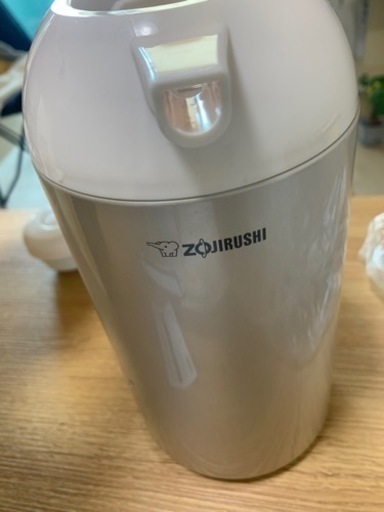象印マホービン(ZOJIRUSHI) ガラス 魔法瓶 卓上 ポット 保温 保冷 ピンク AG-LB10-PA