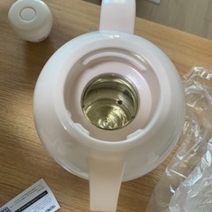 象印マホービン(ZOJIRUSHI) ガラス 魔法瓶 卓上 ポット 保温 保冷 ピンク AG-LB10-PAの画像
