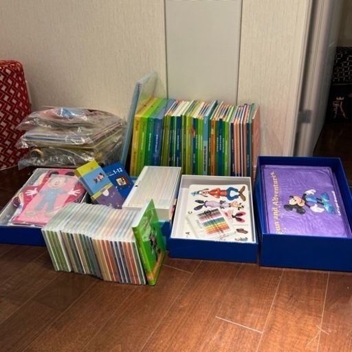 ディズニー英語　新品未使用