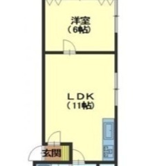 美原　コーポ第1ダックス NCV完備☆都市ガス♪ 1DK（37.86ｍ²）／築27年アパート賃貸 - 不動産