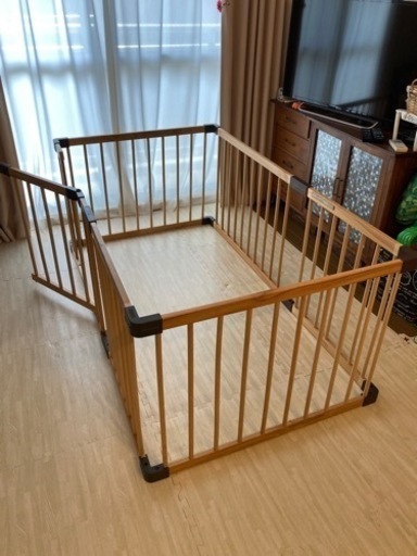 ファルスカ　ベビーフェンス　ジョイント　プレイペン