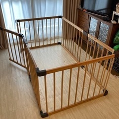 ファルスカ　ベビーフェンス　ジョイント　プレイペン