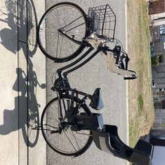 自転車　ブリジストーン　WEDGE ROCK W 26インチ　ブラック