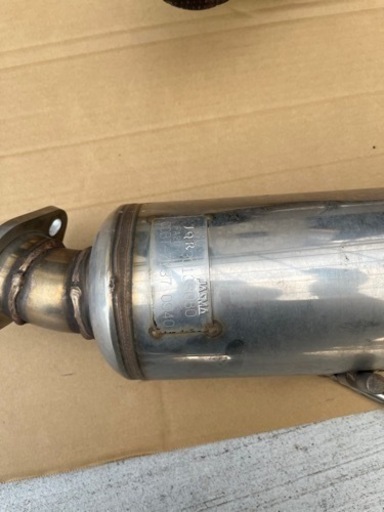 86 後期　MT車用　マフラー　中古　ロッソモデロ  COLBASSO ZEEK Ti ZN6