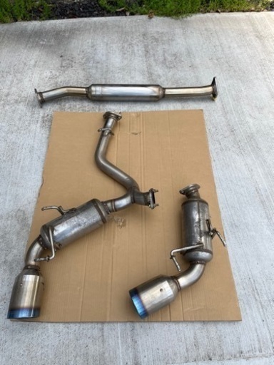 86 後期　MT車用　マフラー　中古　ロッソモデロ  COLBASSO ZEEK Ti ZN6