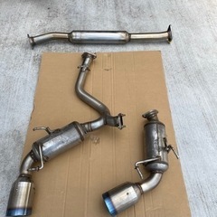 86 後期　MT車用　マフラー　中古　ロッソモデロ  COLBASSO ZEEK Ti ZN6 86 後期 MT車用 マフラー 中古 ロッソモデロ COLBASSO ZEEK Ti ZN6