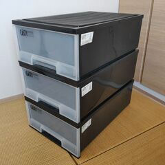 CASTY　衣装ケース　3個セットの画像