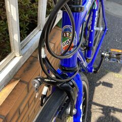 GIOS ampio ジオスアンピーオブルークロモリフレーム510mm状態