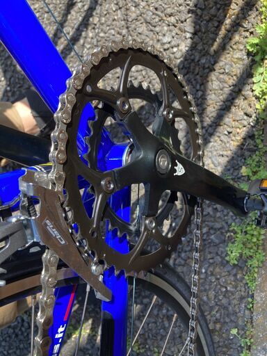 GIOS ampio ジオスアンピーオブルークロモリフレーム510mm状態