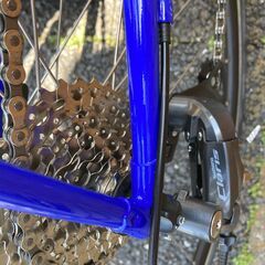 GIOS ampio ジオスアンピーオブルークロモリフレーム510mm状態