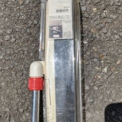 新品　床履き伸縮ほうき　２本+スペア15ケの画像