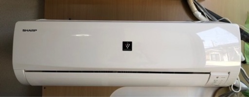 SHARP プラズマクラスター　お掃除機能付きエアコン　配送／取付工事費込み‼️