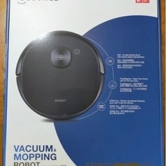 【新品未開封】DEEBOT OZMOT8 AIVI 【ECOVACS】