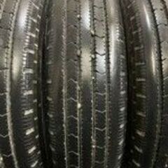 BS V-STEEL RIB R202 205/75R16 113/111L LT 16インチ トラックタイヤ 夏タイヤ 6本 2018年製 バリ溝　(TU160)クレジットカード QRコード決済可能