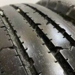 BS V-STEEL RIB R202 205/75R16 113/111L LT 16インチ トラックタイヤ 夏タイヤ 6本 2018年製 バリ溝　(TU160)クレジットカード QRコード決済可能