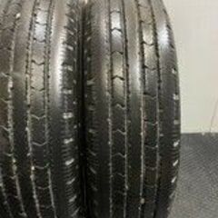 BS V-STEEL RIB R202 205/75R16 113/111L LT 16インチ トラックタイヤ 夏タイヤ 6本 2018年製 バリ溝　(TU160)クレジットカード QRコード決済可能