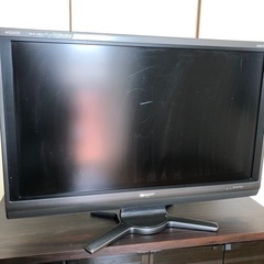 SHARP AQUOS TV40型