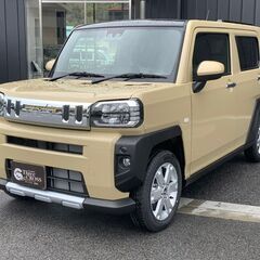 自社ローン　保証人不要　最大84回　頭金不要 ダイハツ タフト6...