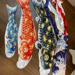 鯉のぼり　本体のみ