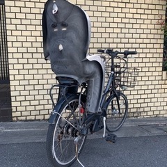 お譲りします！ブリヂストン　電動アシスト自転車　MARiPOSAの画像