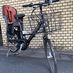 お譲りします！ブリヂストン　電動アシスト自転車　MARiPOSAの画像